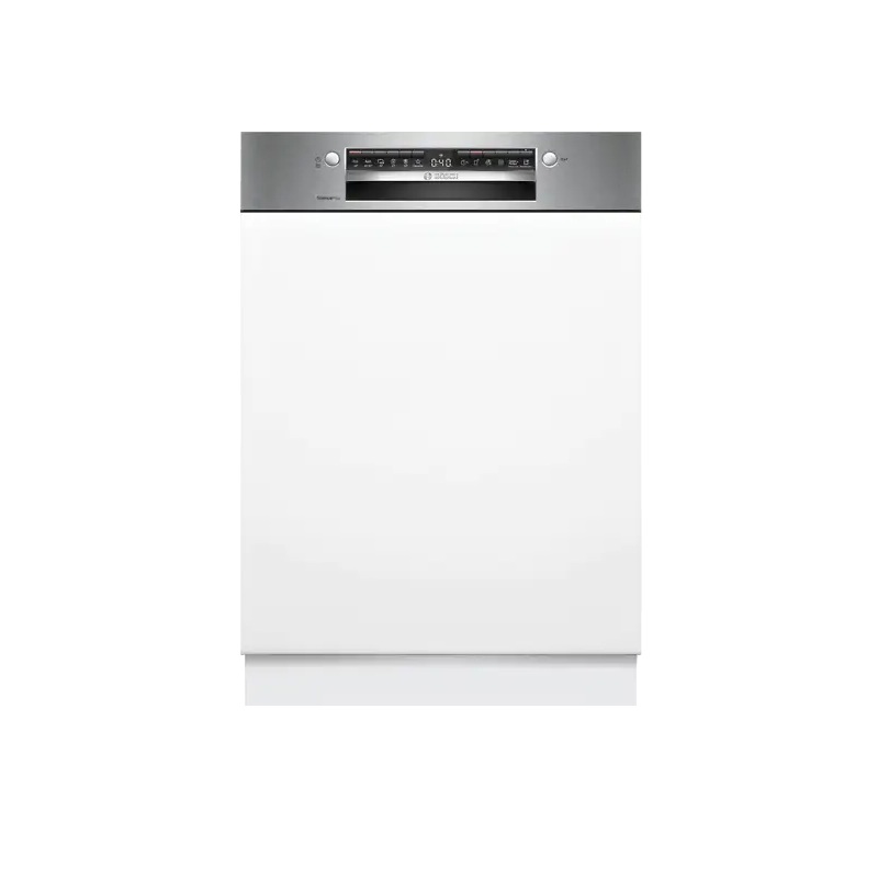BOSCH SMI4EVS08E Serie 4 Geschirrspüler (teilintegrierbar, 598 mm breit, 44 dB (A), B)
