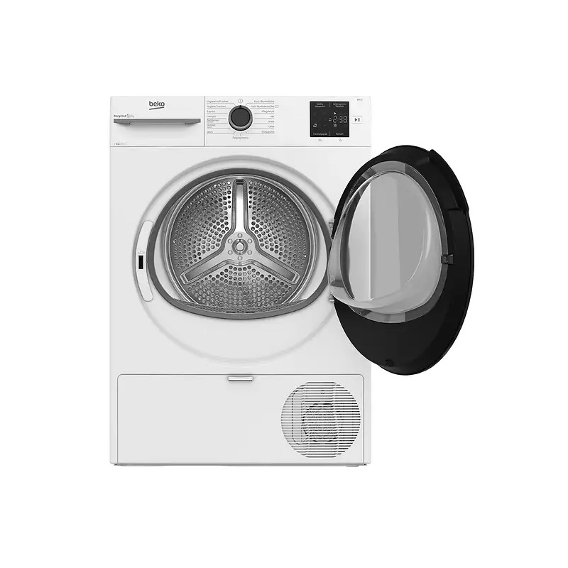 BEKO BM3T38249W Wärmepumpentrockner (8 kg, Weiß) – Bild 2