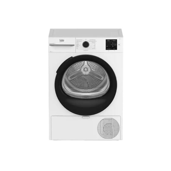 BEKO BM3T38249W Wärmepumpentrockner (8 kg, Weiß)