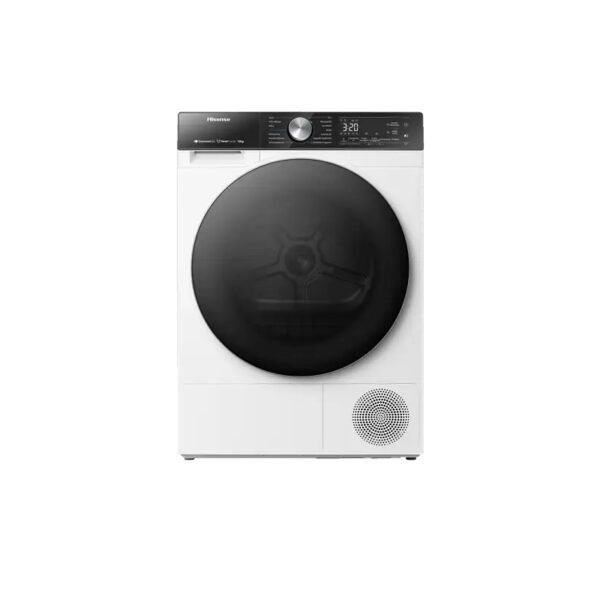 HISENSE DH5S102BW Wärmepumpentrockner (10 kg, Weiß)