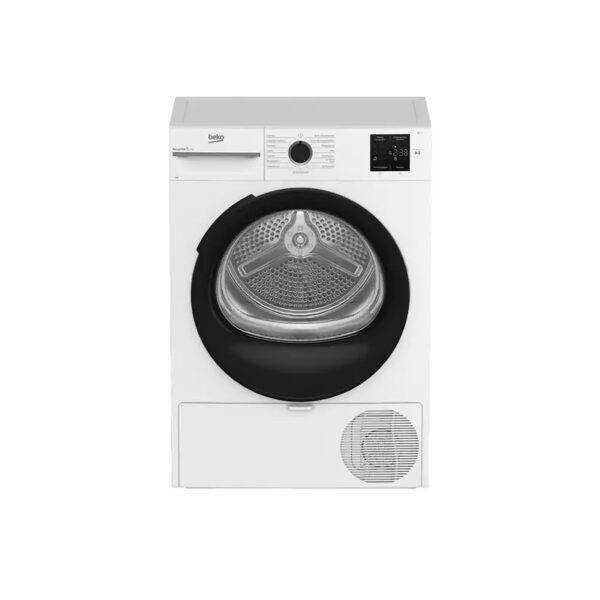 BEKO BMS3T382CW Wärmepumpentrockner (8 kg, C, Weiß)