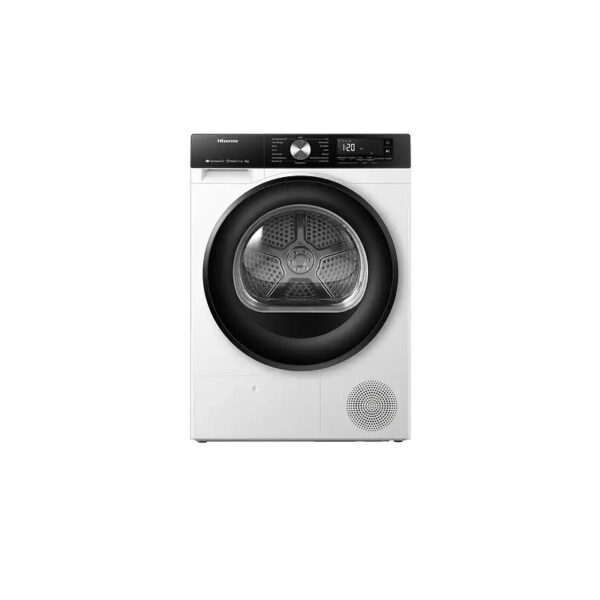 HISENSE DH3S802BW3 Wärmepumpentrockner 8 kg, Weiß