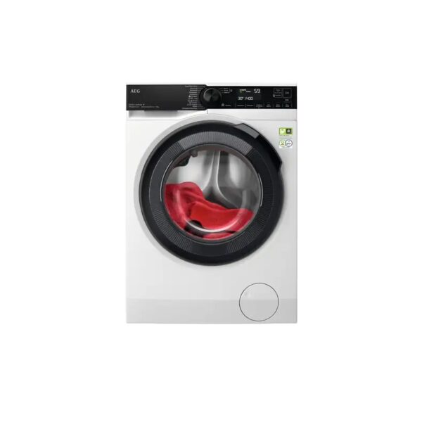 AEG LR8E75495 Serie 8000 PowerCare mit Vormisch-Technologie Waschmaschine (9 kg, 1351 U/Min., A)