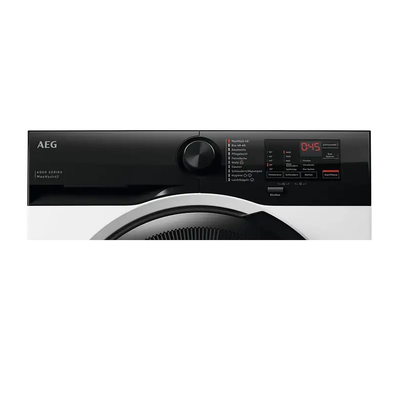 AEG LR6F5E485 6000 Waschmaschine (8,0 kg, 1351 U/Min., A, Ja) – Bild 2